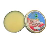 BEE Zero Waste Organic Beeswax Body Butter - Intensive Moisturizing Cream, Natural Hand and Body Lotion, Eco-Friendly & Plastic-Free, Pure Ingredients (Jasmine)