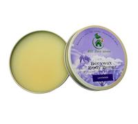 BEE Zero Waste Organic Beeswax Body Butter - Intensive Moisturizing Cream, Natural Hand and Body Lotion, Eco-Friendly & Plastic-Free, Pure Ingredients (Lavender)