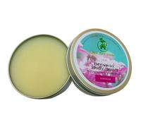 BEE Zero Waste Organic Beeswax Body Butter - Intensive Moisturizing Cream, Natural Hand and Body Lotion, Eco-Friendly & Plastic-Free, Pure Ingredients (Geranium)