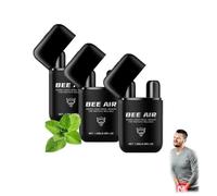 Beeair Double Holes Nasal Inhaler, Male Prostate Care Inhaler, Beeair Nasal Inhaler Stick for Prostate Wellness, Improves Blood Circulation, Restores Energy and Vitality (3PCS)