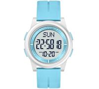 Beeasy Digital Watch Waterproof with Stopwatch Alarm Countdown Dual Time, Ultra-Thin Super Wide-Angle Display Digital Wrist Watches for Men Women
