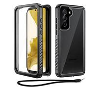 Beeasy for Samsung Galaxy S22 Case Waterproof, Shockproof Phone Case for S22 with Built-in Screen Protector, Full Body Heavy Duty Armoured Tough Cover for Galaxy S22 5G 6.1” Black