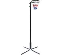 BeeBall Freestanding Netball Post Full Size Training Set Adjustable up to 3