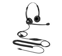 Beebang Cisco Phone Headset with Microphone, RJ9 Telephone Headset for Cisco IP Phone, Call Center Headset Compatible with Cisco Desk Phone 7945 7960 7961 7975 7821 6941 8841 9971…