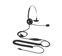 Beebang RJ9 Cisco IP Phone Headset with Microphone Noise Cancelling, Single Ear Telephone Headset for Cisco ONLY, Call Center Headset for Office Landline Phones