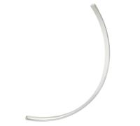 Beebeecraft 10.1CM/3.98 inch 925 Sterling Silver Rectangle Flat Wire Half Hard Wire with 2Pcs Polishing Cloth for DIY Ring Jewelry Making(3.5mm Wide)