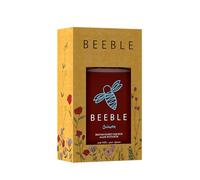Beeble Artisan British Honey Rum Liqueur 50cl in Hive Box - Fair-Trade Caribbean Rum Blended with Single Source Cotswold Honey - 30% ABV - Celebrate Nature's Sweet Harmony - B-corp