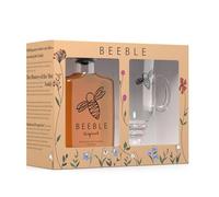 Beeble Artisan British Honey Whisky Liqueur 20cl with Toddy Glass in a Box - A Harmonious Blend of Natural Honey and Smooth Whisky - 30% ABV - Embrace Life's Sweet Moments