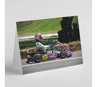 Beebooh cards Go Karting birthday card