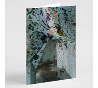 Beebooh cards Indoor climbing wall birthday card