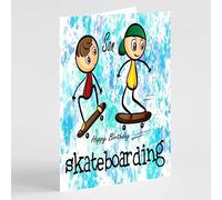 Beebooh cards Skateboarding Son birthday card