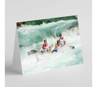 Beebooh cards White water rafting birthday card