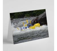 Beebooh cards White water rafting birthday card
