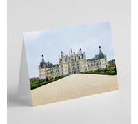 Beebooh Chateau de Chambord France blank card