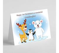 Beebooh Happy 1st Christmas to a wonderful Granddaughter