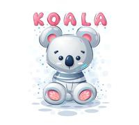 Beebooh Koala birthday card