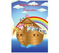 Beebooh Noah’s ark and animals Dedication card