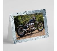 Beebooh Parked Harley Davidson motorbike