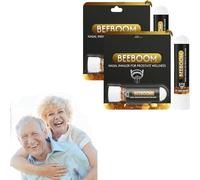 BeeBoom Nasal Spray, Nasal Inhaler Stick for Prostate Wellness, Professional Prostate Spray Improves Blood Circulation, Restores Energy and Vitality, Revitalize Your Prostate Health (2Pcs)