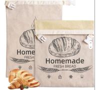 Beebredix Beeswax Bread Bag (1 Pack)