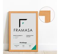 (Beech, 100x70 CM) The Photo Factory Frame | Wooden Photo & Art Frames
