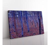 Beech Grove Forest by Gustav Klimt Canvas Wall Art Print 30x20 Inch