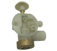 Beech Lane RV Upgraded Toilet Water Valve for Dometic Sealand EcoVac Vacuflush Pedal Flush Toilets, Brass Cap For Leak Resistance, High Performance in Freezing Conditions, Replaces 385314349