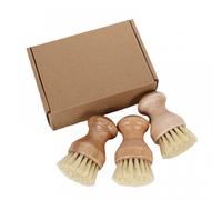 Beech Long and Short Handle Pot Brush Kitchen Supplies Dishwashing Scarf Scarf Pieces Do Not Harm the Pot with Sisal Cleaning Brush Tools