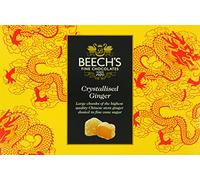 Beech’s Crystalised Stem Ginger Gift Box, 150 g