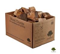 Beech Smoking Wood Chunks - Eight Flavours, Kiln Dried, Large 7-9KG Box