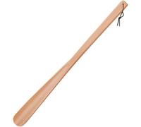 Beech timber Long Handle Shoe Horn,Lazy People Do Not Need To Bend Over To Assist Shoe Wearing shoe trees(50cm)