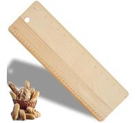 Beech Wood Bread Transfer Peel, 15 Inch Baguette Flipping Board with Clear Scale, Professional Bread Moving Tray for Sourdough & French Bread Baking,Easy Dough Transfer Tool, 38x12cm Bakeware