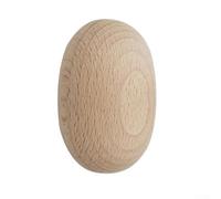 Beech Wood For Egg for Socks Knitting and Oval Knit Fabric Shaping Lightweight Ergonomic Natural Wood Tool
