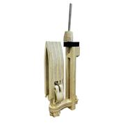 Beech Wood Leather Sewing Pony Clamp Stitch Clamps Table Adjustable Horse Portable Retaining Clip Hand Craft Tool for DIY Tools(Type 3 knob Switch)