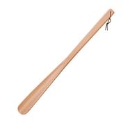 Beech Wood Long Handle Shoe Horn,Lazy People Do Not Need To Bend Over To Assist Shoe Wearing,Comfortable and Fit Heel Shoe Support,Suitable for The Elderly(70cm)