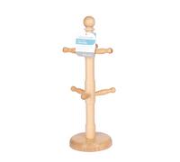 Beech Wood Mug Tree Kitchencraft Multi One Size