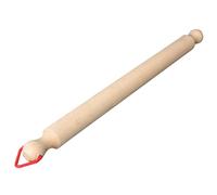 Beech Wood Rolling Pin With Dimensions Of 4X50X4 Cm Without Tips