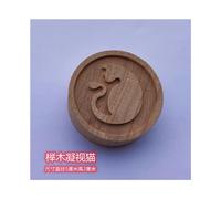 (Beech wood staring at the cat) Essential Oil Diffuser, Wooden Living Room, Bedroom, Aromatherapy Seat, Creative Car Decoration, Solid Wood, Various Diffuser Factory Direct Sales