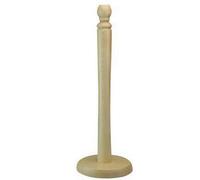 Beech Wooden Upright Kitchen Towel Roll Holder