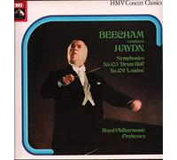 Beecham Conducts Haydn - Symphonies No.103 'drum Roll' & No. 104 'london'