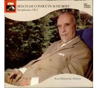 Beecham conducts Schubert - Symphonies 3 & 5