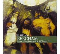 Beecham Conducts Symphonies 40 & 41 By Sir Thomas Beecham (2002-08-06)