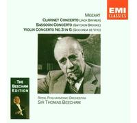 Beecham - Mozart - Clarinet Concerto / Bassoon Concerto / Violin Concerto 3