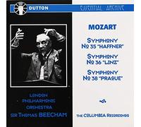 Beecham - Mozart;Syms.35,36 + 38