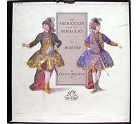BEECHAM MOZART THE ABDUCTION FROM THE SERAGLIO vinyl record