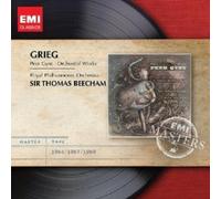 BEECHAM/ROYAL PHILHARMONIC ORCHESTRA - PEER GYNT & ORCHESTERWERKE CD NEW GRIEG