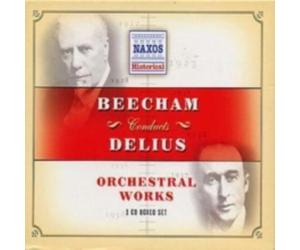 BEECHAM/RPO/LPO: GREAT CONDUCTORS: SIR THOMAS BEECHAM ORCH WKS 1-3 - CD