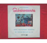 Beecham, Thomas Rimsky-Korsakov Scheherazade LP HMV ALP1564 EX/EX 1960s solo violin by Steven Staryk