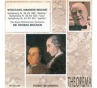Beecham,Thomas - Sinfonie 35,36,41