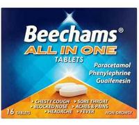 Beechams All-in-one Tablets Non-drowsy 16